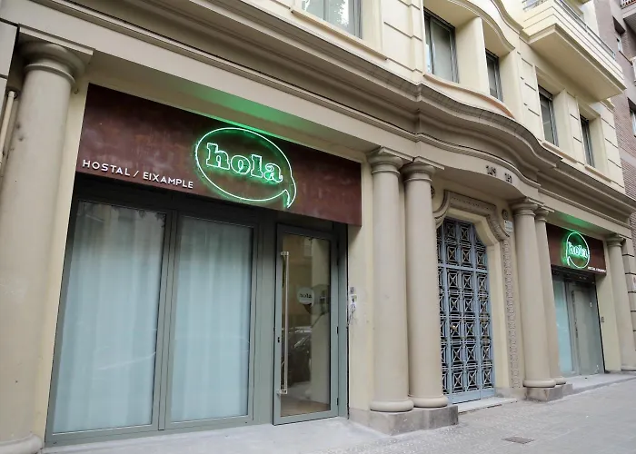 Hola Hostal Eixample