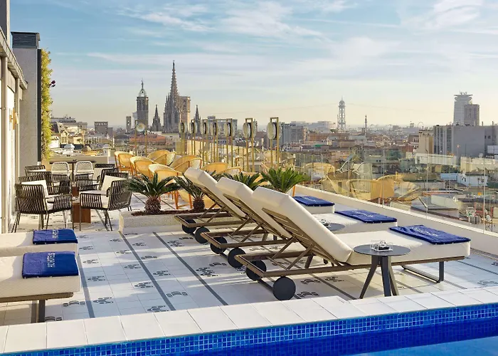 Hotel H10 Cubik 4* Sup Barcelona