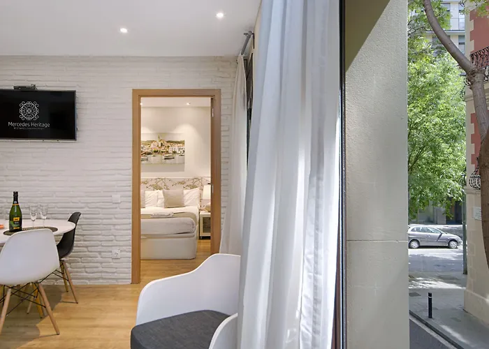 Eixample Building Apartments By Mercedes Heritage