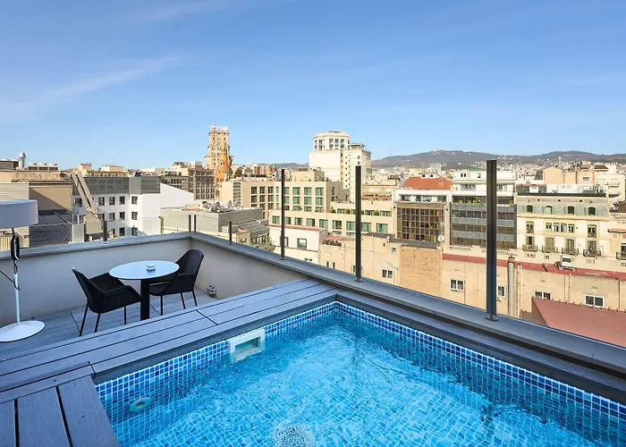 Hotel Catalonia Square 4* Sup à Barcelone