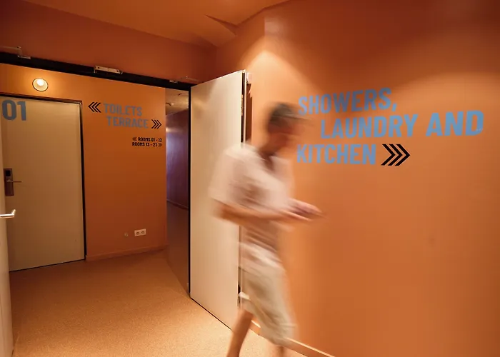 Amistat Beach Hostel Barcellona