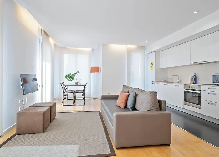 Lugaris Beach Apartments Barcelona