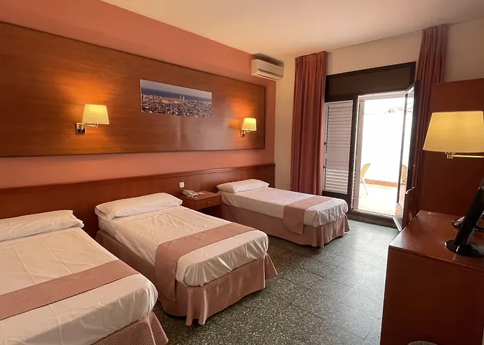 Hotel Cuatro Naciones Barcelona