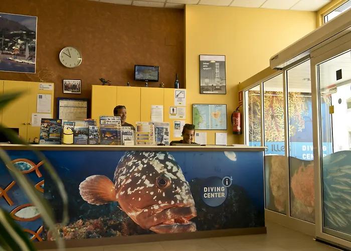 Hotel&Diving Les Illes