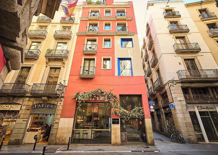Hotel Catalonia Avinyo à Barcelone