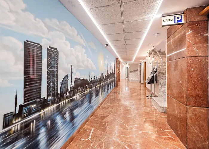 Aparthotel Napols - Abapart Barcelona