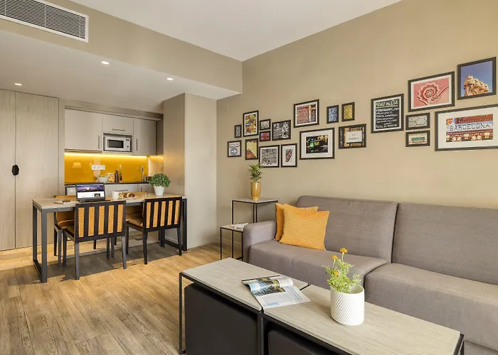 Citadines Ramblas Barcelona