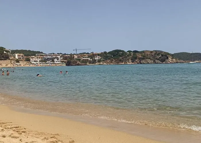 Apartamento a 150 metros de la playa en la Fosca