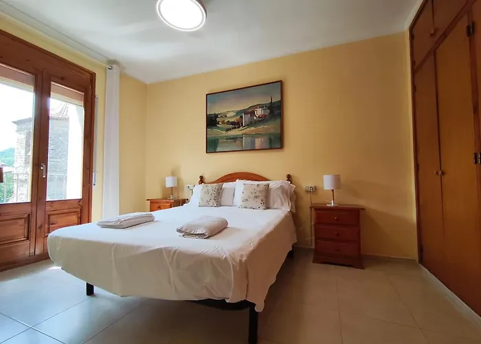 Casa María, ático con vistas y parking