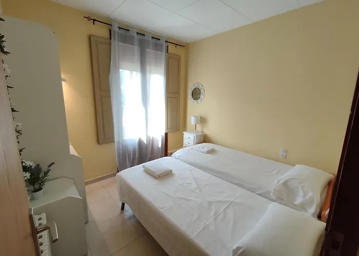 Casa María, ático con vistas y parking