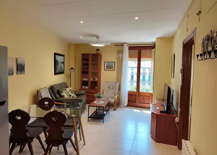 Casa María, ático con vistas y parking