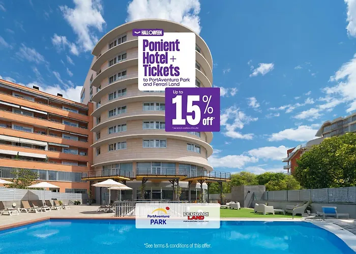 Ponient Vila Centric By Portaventura World - Available Rates With Tickets To Portaventura Park & Ferrari Land