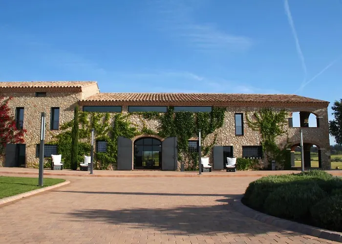 Hotel Mas Oliveres Pla De Palau