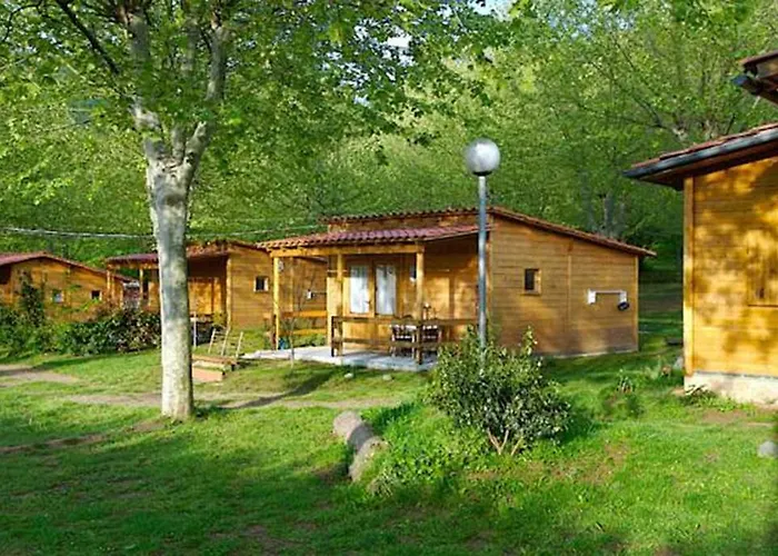 Camping La Vall D'Hostoles