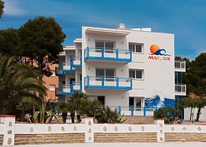 Apartamentos Mar Y Sol
