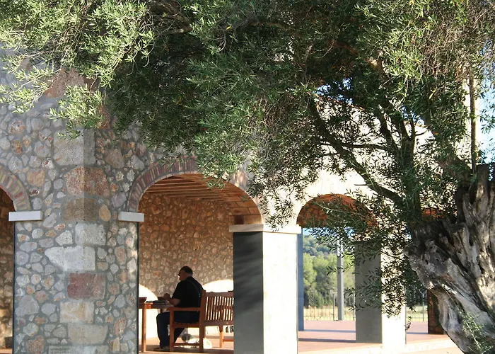 Hotel Mas Oliveres Pla De Palau