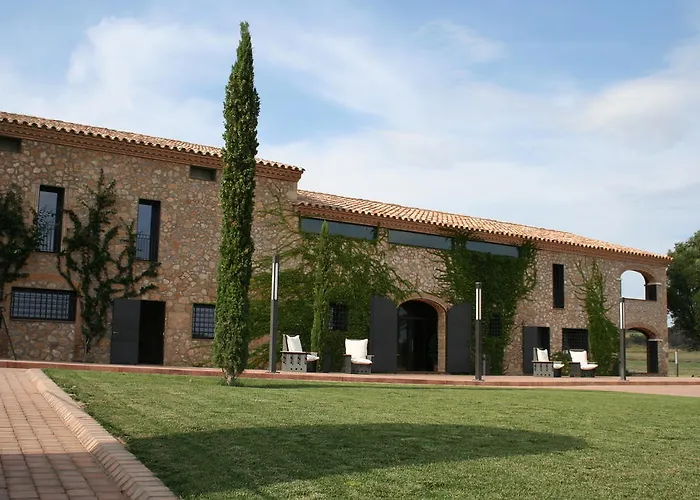 Hotel Mas Oliveres Pla De Palau