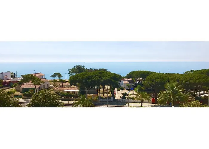 Malgrat De Mar Blvd Seaview Apartment