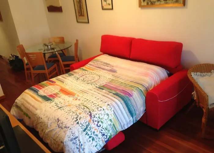 Apartaments Vicus 1 con vistas a la Plaza Mayor de Vic