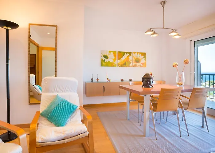 Malgrat De Mar Blvd Seaview Apartment