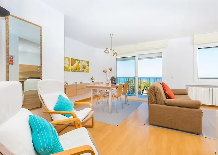 Malgrat De Mar Blvd Seaview Apartment