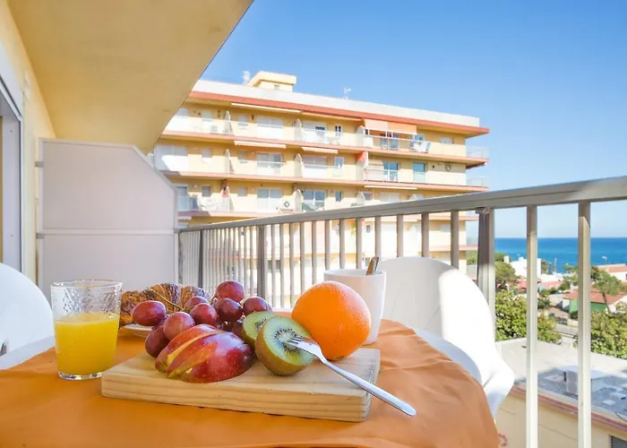 Malgrat De Mar Blvd Seaview Apartment