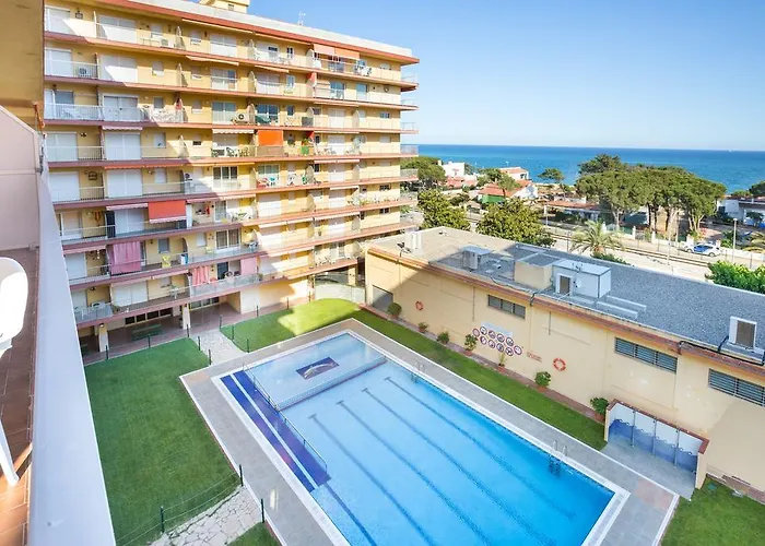 Malgrat De Mar Blvd Seaview Apartment