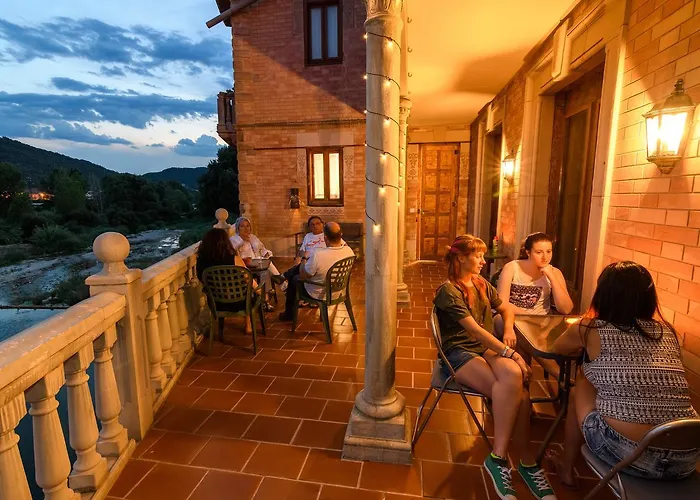 Albergue Valderrobres Auto check-in