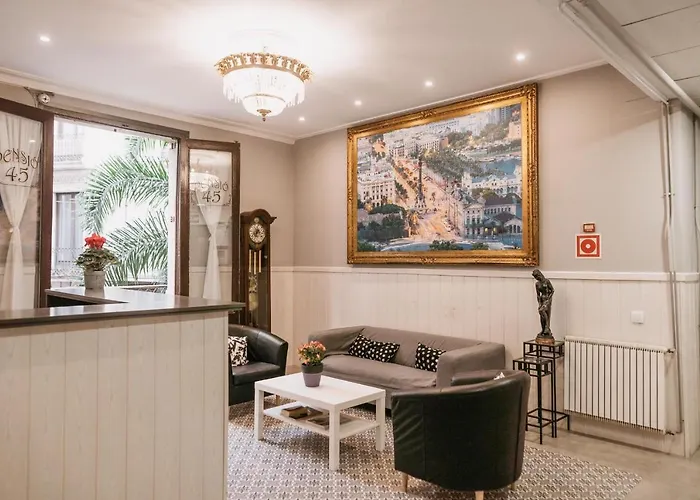 Pension 45 Barcellona