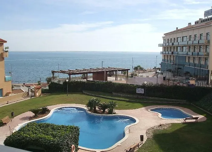 Apartamento L'Ampolla Flamingo y Mar