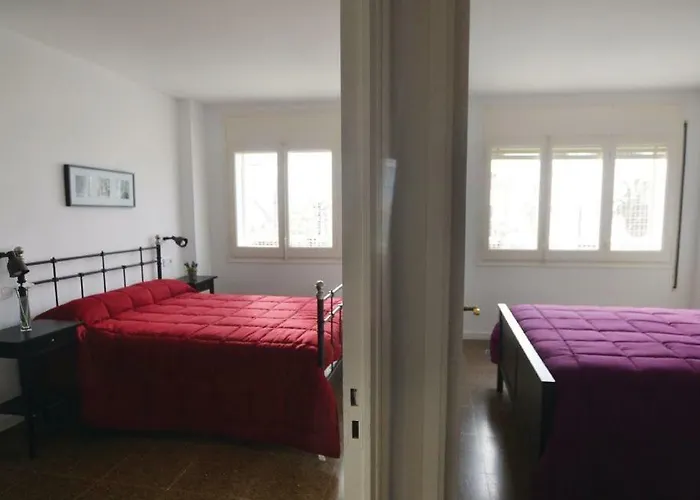 Duplex en frente de la playa al lado de Barcelona