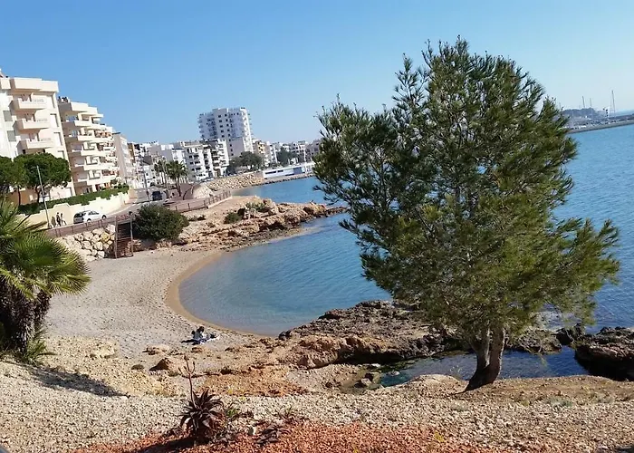 Apartamento L'Ampolla Flamingo y Mar