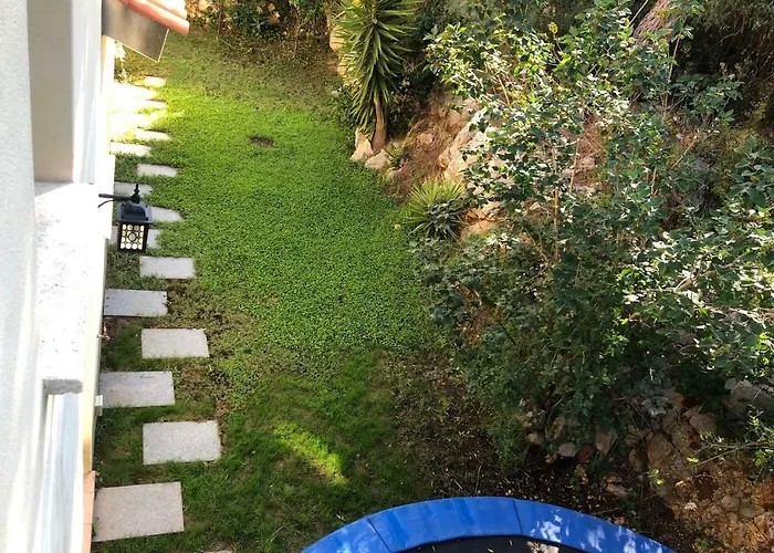 Casa Bella Vista En Montana Con Vistas Al Mar Y Piscina Privada