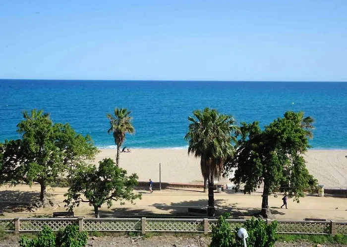 Apartamento frente al mar