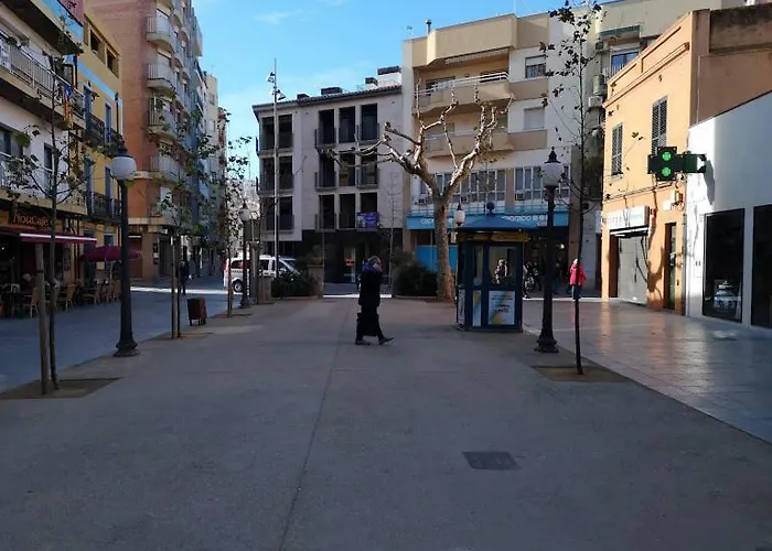 Fantastico Apartamento En El Centro De Blanes Y A 150Mts De La Playa