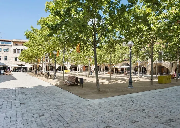 Lovely And Bright Apartment In The Heart Of Banyoles