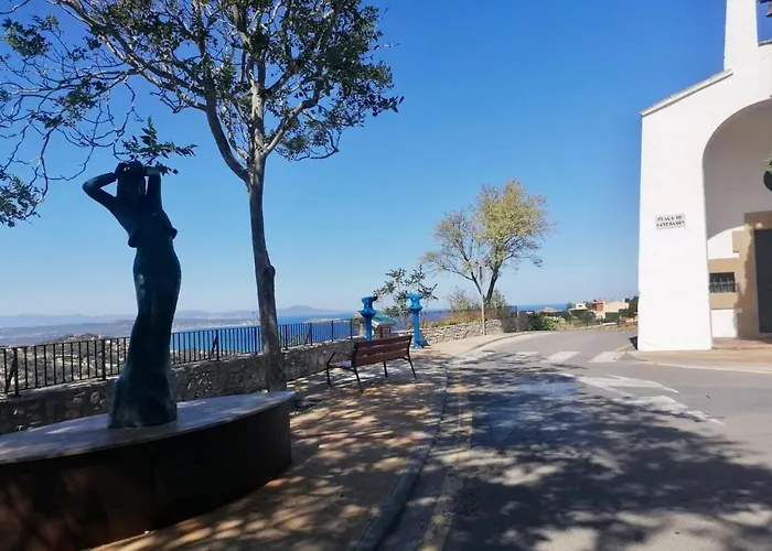 Charming & Peaceful Apartment Begur With Swimming Pool