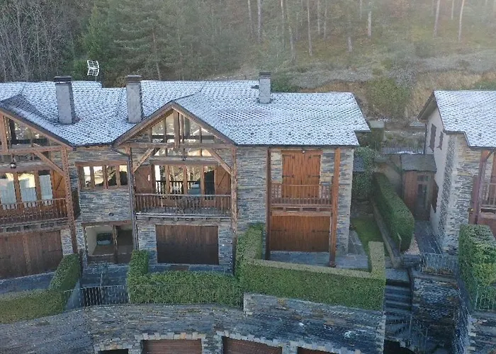 Espectacular apartamento de montaña en Alp