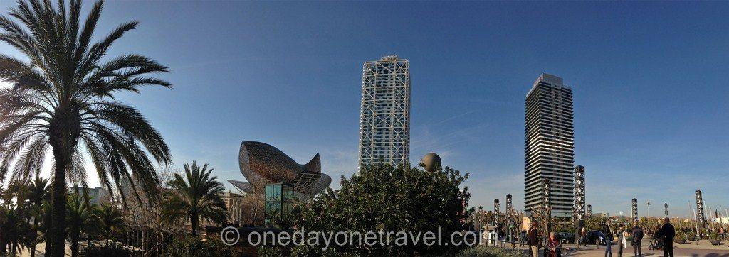 Port Olympique Barcelone tour baleine