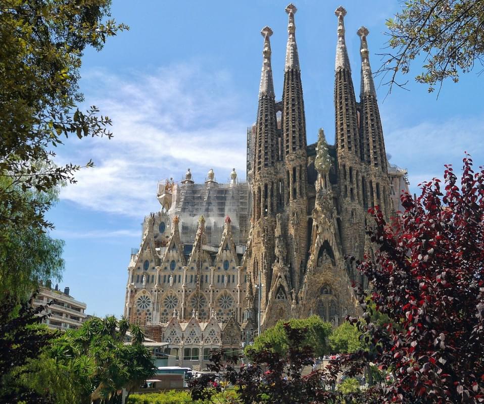 Sagrada Familia Cattedrale 3