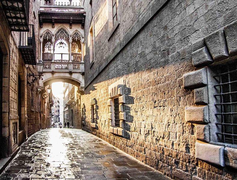 barrio gotico barcellona